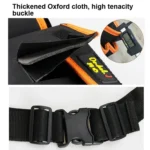 Onkel.J Electrician Waist Bag Canvas Multifunctional Tool Bag Woodworking Fitter Bag - Image 3