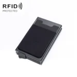 RFID Aluminum Alloy Anti-Degaussing Coin Card Holder