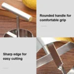 304 Stainless Steel Fruit Core Puller Core Digger - Image 4