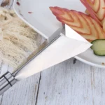 Household Stainless Steel Fruit Carving Knife Shaper Flower-shaped Vegetable Cutter - Image 3