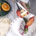 Household Stainless Steel Fruit Carving Knife Shaper Flower-shaped Vegetable Cutter - Image 5