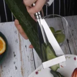 Household Stainless Steel Fruit Carving Knife Shaper Flower-shaped Vegetable Cutter - Image 6