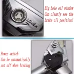 Chrome Motorcycle Brake For Honda CB400F/CB400SF /CB400 /CB500 /CBF500 /CBF600 /NC70 - Image 5