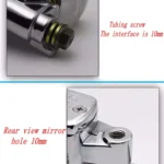 Chrome Motorcycle Brake For Honda CB400F/CB400SF /CB400 /CB500 /CBF500 /CBF600 /NC70 - Image 6