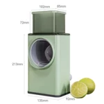 C395 Home Multi-Function Roller Grater Potato Slicer - Image 3