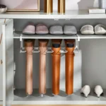 HP220110 Shoe Cabinet Partition Boot Storage Rack - Image 4