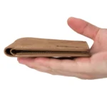 Baellerry BLR1152 Men Short Wallet Vintage Frosted Two Fold Wallet - Image 3