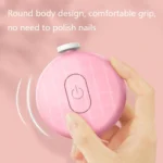 XFX-022 Anti-pinch Hand Baby Electric Nail Polisher - Image 4