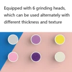 XFX-022 Anti-pinch Hand Baby Electric Nail Polisher - Image 5