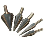 Pagoda Drill Bit High Speed Steel Opener Triangle Handle Stairs Drill Bit - Image 2