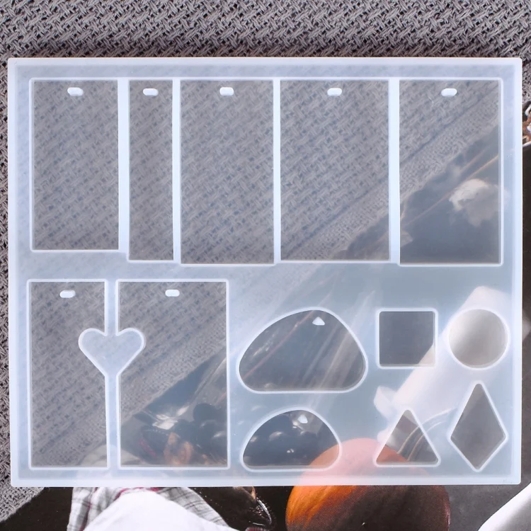 TBD06021010_3.webp 129 In 1 Time Gem Necklace Pendant Crystal Epoxy Resin Silicone Mold Set - Image 4