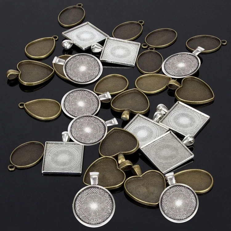 TBD06021010_5.webp 129 In 1 Time Gem Necklace Pendant Crystal Epoxy Resin Silicone Mold Set - Image 6