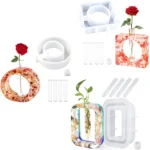 DIY Vase Epoxy Mould Simple Vase Make Tool - Image 2