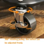 HP211015 Multifunctional Kitchen Storage Rack with Pulley - Image 4