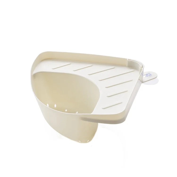 2 PCS TM20002 Kitchen Sink Triangular Drain Basket