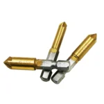 Hexagonal Handle Titanium-Plated Five-Blade Chamer 90 Degree Chamfer Knife Drill - Image 5