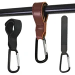 2 PCS Baby Stroller Convenient Carabiner Hook - Image 2