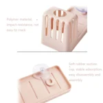 TM19006 Sponge Steel Ball Storage Drain Basket - Image 4