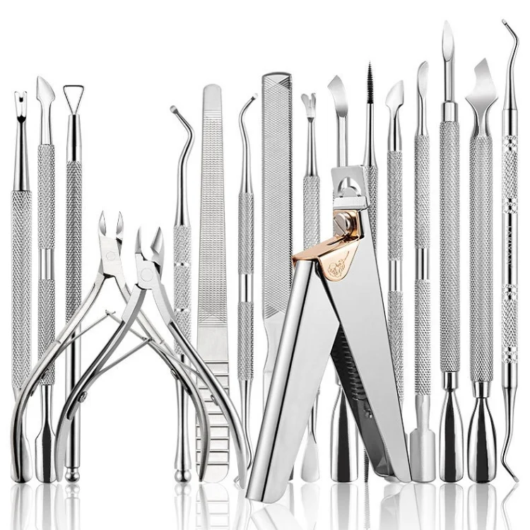 TBD0602103501_B1.webp Stainless Steel Double Head Dead Skin Scissors Set - Image 2