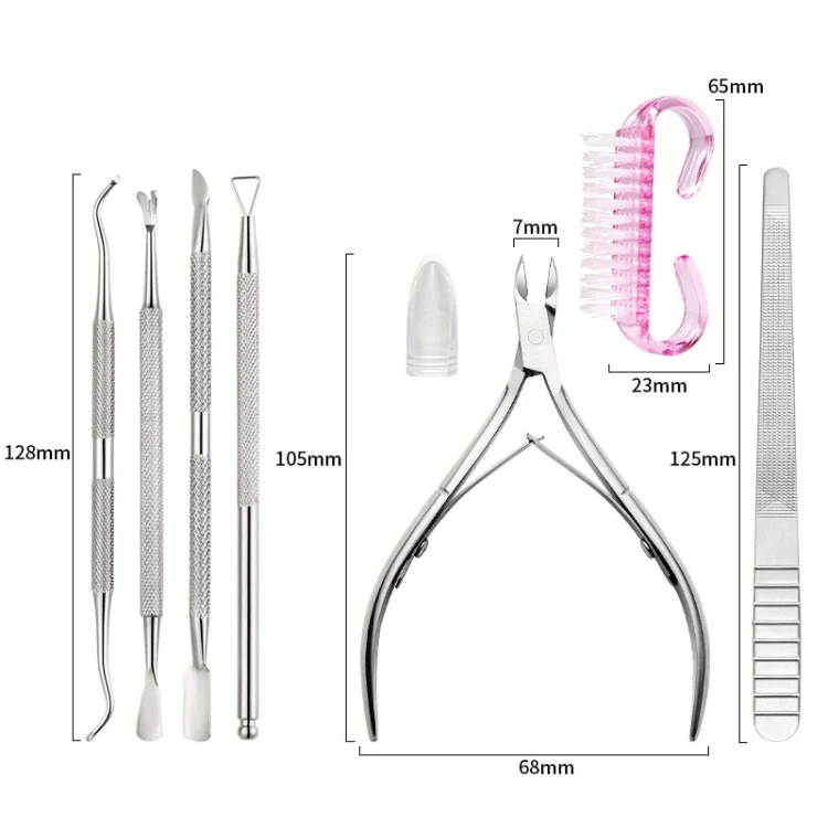 TBD0602103501_B3.webp Stainless Steel Double Head Dead Skin Scissors Set - Image 4