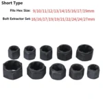 10 PCS / Set Nut Extractor Screw Removal Tool Break Wire Bolt Extractor - Image 4