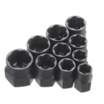 10 PCS / Set Nut Extractor Screw Removal Tool Break Wire Bolt Extractor - Image 5