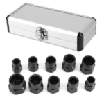 10 PCS / Set Nut Extractor Screw Removal Tool Break Wire Bolt Extractor - Image 6