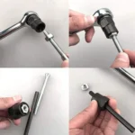 10 PCS / Set Nut Extractor Screw Removal Tool Break Wire Bolt Extractor - Image 2