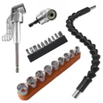 22 PCS / Set Screwdriver Corner Universal Soft Shaft Hex Handle Batch Combination Tool - Image 2
