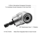 22 PCS / Set Screwdriver Corner Universal Soft Shaft Hex Handle Batch Combination Tool - Image 5