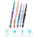 X-Shaped Stainless Steel Shaping Clip Nail Art Tools - Image 2