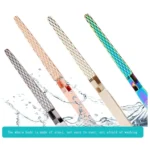 X-Shaped Stainless Steel Shaping Clip Nail Art Tools - Image 3