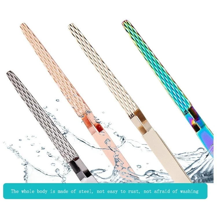 TBD0602105701_B2.webp X-Shaped Stainless Steel Shaping Clip Nail Art Tools - Image 3