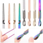 X-Shaped Stainless Steel Shaping Clip Nail Art Tools - Image 5