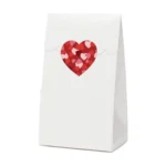 Roll Pack Valentine Day Heart Love Sticker Self-adhesive Label - Image 3