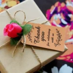 100pcs /Pack Kraft Paper Gift Tag With 20m Hemp Rope - Image 5