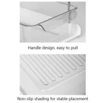 Washbasin Skin Care Products Transparent Storage Rack, Spec: - Image 6