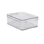 Fruit and Vegetable Refrigerator Crisper with Lid