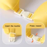 Baby Shampoo Waterproof Adjustable Ear Guards - Image 4