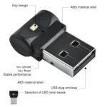 2 PCS Car USB Atmosphere Light LED Decorated Lighting Light - Image 3