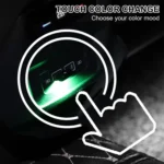 2 PCS Car USB Atmosphere Light LED Decorated Lighting Light - Image 5