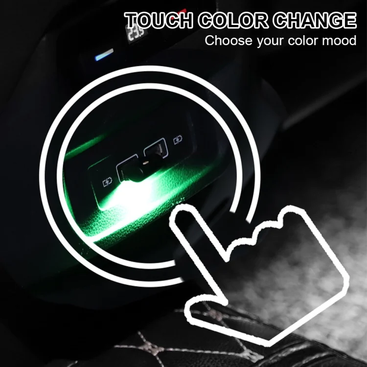 TBD0602110301_B4.webp 2 PCS Car USB Atmosphere Light LED Decorated Lighting Light - Image 5
