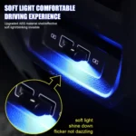 2 PCS Car USB Atmosphere Light LED Decorated Lighting Light - Image 6