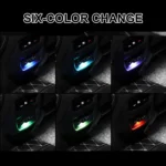 2 PCS Car USB Atmosphere Light LED Decorated Lighting Light - Image 7