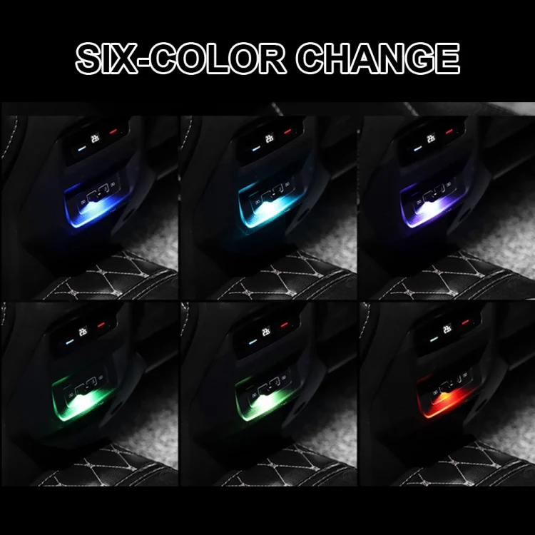 TBD0602110301_B6.webp 2 PCS Car USB Atmosphere Light LED Decorated Lighting Light - Image 7