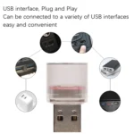 Car Decorative USB Universal LED Atmosphere Lamp - Image 4