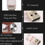 Car Decorative USB Universal LED Atmosphere Lamp - Image 5