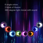 Car Decorative USB Universal LED Atmosphere Lamp - Image 6