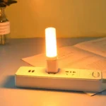 4 PCS USB Candlelight LED Imitation Flame Lamp - Image 6