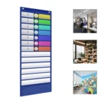 Daily Time Class Schedule Hanging Bag